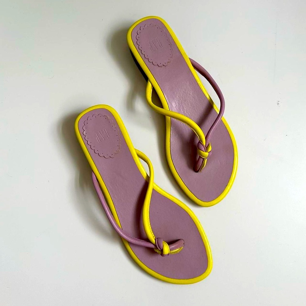 Y2K baby heeled sandals